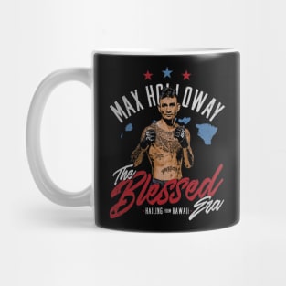 Max Holloway The Blessed Hawaii Mug